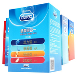 杜蕾斯 避孕套 安全套 超薄 计生用品 情爱四合一 32只装 Durex