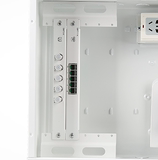 特小号多媒体集线箱盖板 弱电箱盖子白色塑料盖门板 家用光纤箱盖