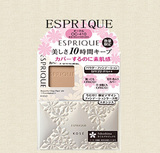 现货日本代购高丝kose Esprique 10小时持久保湿粉饼2014大赏NO.1