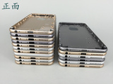 适用苹果iPhone6Plus金属壳5代5s后盖iPhone6边框后盖手机壳