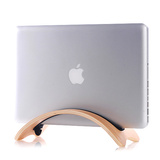 苹果macbook air pro 笔记本iPad 木头木支架 木质架立式支架底座