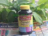 美国Nature Made Prenatal Multi孕妇综合维生素+DHA 150粒