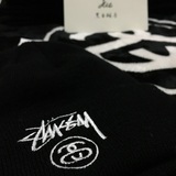 【KCC】现货 Stussy Stock Lock Cuff 刺绣经典logo 针织毛线冷帽