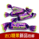 俄罗斯紫皮糖散装500g进口KPOKAHT果仁夹心巧克力糖果喜糖零食