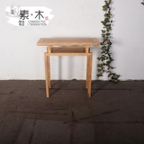 现代中式老榆木家具玄关桌禅意系列全实木餐边桌供桌台尺寸可定制
