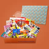 韩国进口零食大礼包女一箱好吃的套餐送女友儿童公仔创意组合包邮
