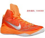 美国正品代购新款Nike Hyperdunk 2014耐克男子篮球鞋 乔治广告款