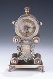 【时光海·全球代拍】西洋古董收藏 19世纪 犹太地幔时钟11.25