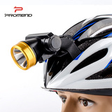 PROMEND 山地自行车头盔灯户外骑行可拆卸夜骑头灯强光可USB充电