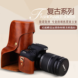 佳能相机包70d60d100d600D700D内胆单反摄影包便携复古微单包皮套