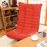 日式懒人沙发 可折叠卧室旋转椅子 可调节榻榻米沙发座椅 飘窗椅