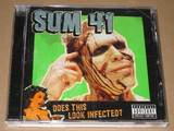 Sum 41 Does This Look Infected 欧版已拆2322