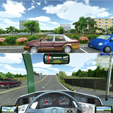用包邮学车宝加密狗软件汽车驾驶模拟器科目二三游戏赛车方向盘通
