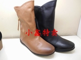 SENDA/森达女鞋 专柜正品代购 2015秋冬款女靴鞋M3F60 3F60皮绒里