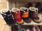 国内现货日本 MIKIHOUSE DB保暖雪地靴 日本制有鞋盒,DX3,DX4