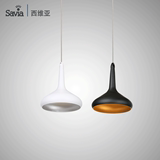 Savia吊灯 北欧极简LED吊灯餐厅灯酒吧灯 个性创意小吊灯