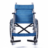 泰康轮椅航太铝合金轻便便携飞机旅行全折叠手动轮椅车代步车