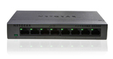Netgear/网件8口千兆网络交换机铁盒GS308网络监控分线器