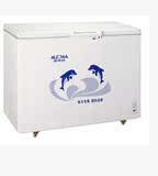 正品澳柯玛BC/BD-390SH商用大冰柜冷藏冷冻柜转换型顶开门联保