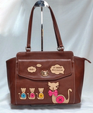 2015新款三猫时袋专柜正品牌包邮时尚卡通可爱猫咪手提斜挎包女包