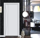 室内门 木门 烤漆实木门 复合套装门卧室房间门现代简约 白色烤漆