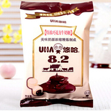 【天猫超市】UHA/悠哈特浓巧克力牛奶糖120g/袋 优质奶糖奶香十足