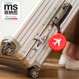 韩国创意旅行箱行李牌吊牌 软胶登机托运行李挂牌 个性行李箱标签