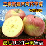 正宗新疆新鲜水果 脆甜小苹果 阿克苏红旗坡冰糖心苹果10斤包邮