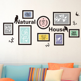 个性创意装饰沙发背景墙自粘墙壁纸客厅装饰品画墙贴纸贴画公司