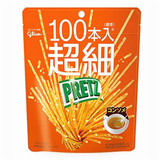 日本代购 固力果glico PRETZ 百力滋 超细 清炖肉汤薯条棒46g