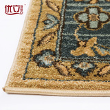土耳其进口波斯地毯客厅茶几沙发满铺 美式地毯卧室床边毯优立