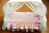 BJD娃娃床品 4、6分蚊帐/纱帘  立式床纱（不含床和床上用品！）