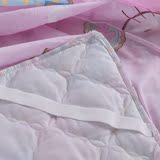 件 纯棉儿童加厚全棉四件套卡通床盖床单1.8米床夹棉床裙床罩单