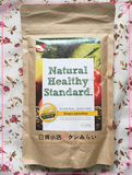 日本代购Natural Healthy Standard酵素青汁瘦 代餐蜂蜜柠檬200g
