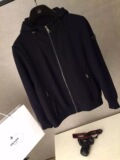 【香港代购】2015秋冬专柜最新款，Prada男式夹克上衣男装
