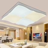 简约LED吸顶灯个性简欧白色后现代客厅餐厅卧室书房样板间工程