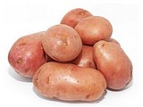 新鲜红皮黄心土豆，马铃薯500克