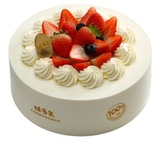 北京味味多美生日水果蛋糕 经典100%天然奶油 订购鲜花可一起送到
