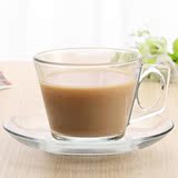 土耳其进口帕莎 维拉无铅玻璃卡布奇诺咖啡杯茶杯耐热