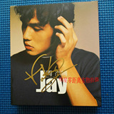 T版 周杰伦专辑 亲笔签名 Jay 同名专辑 周杰伦1C+1D+ 签名照片