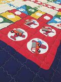 飞行棋地毯地垫纯棉爬爬垫超大号全棉地毯宝宝爬行毯儿童益智玩具