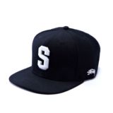 2016春夏 stussy snapback S字母 新款 现货 羊毛面料棒球帽！