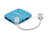 读卡器供电OTG线三星Note3 S5手机thinkpad8平板USB micro3.0HUB
