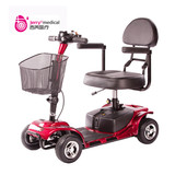 包邮新款上海吉芮D-801电动轮椅老年人残疾代步车 送电子血压计
