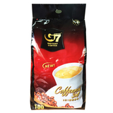 中原G7三合一速溶咖啡粉1600g/100条袋原装越南进口冲调饮料