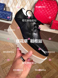 香港代购夏款女鞋Stella星星鞋baby同款坡跟内增高厚底松糕鞋