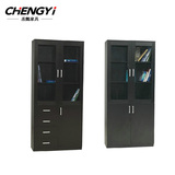 上海办公家具办公柜 高文件柜子 资料柜 木质板式可带锁柜子高柜