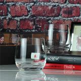 欧式手工吹制杯耐热水晶玻璃杯圆形琉璃杯酒吧用柠檬杯透明杯子
