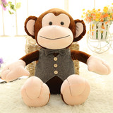 包邮猴子毛绒玩具公仔玩偶猴年吉祥物可爱布娃娃送女生日礼物