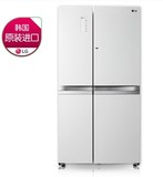 全新韩国原装进口LG GR-M257WWBN对开门冰箱 门中门变频风冷家用